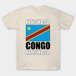 Flag of Congo T-Shirt